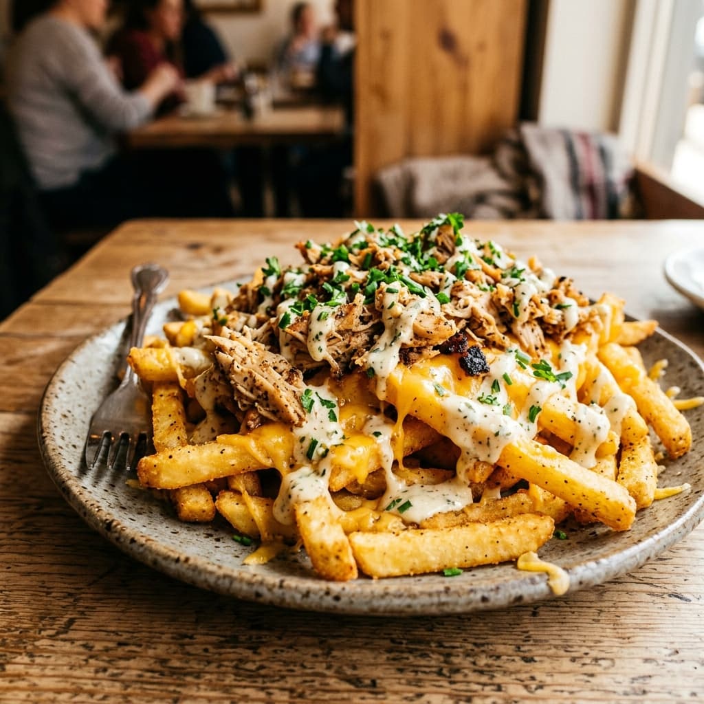 Loaded Chicken Fries