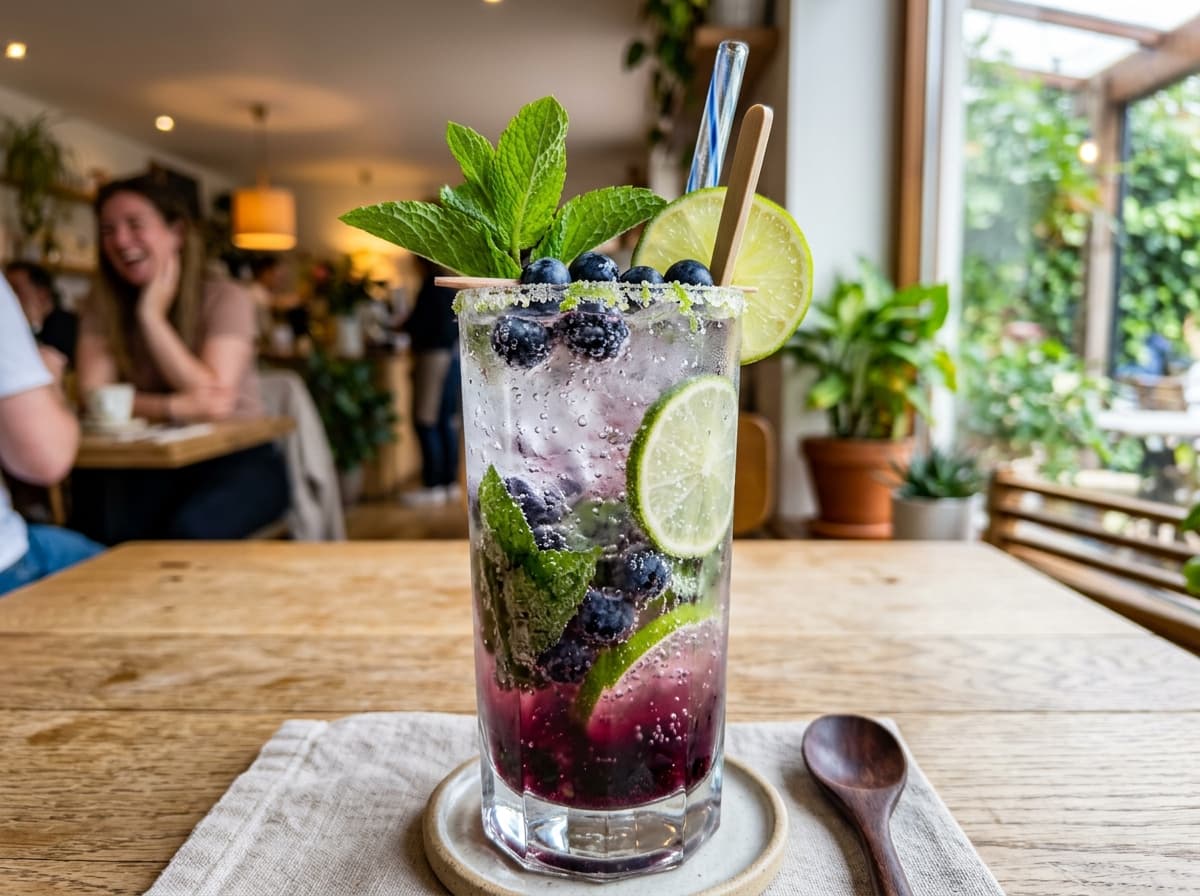 Iced Mint Mojito