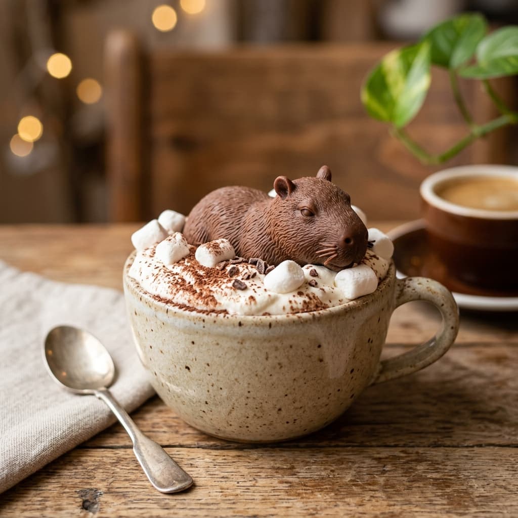 Signature Capybara dessert